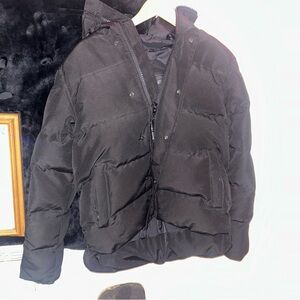 Canada Goose Men's Dark Puffer Jacket